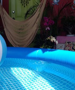 Intex 8ft X 30in Above-Ground Pool Easy Set Pool Set with Filter Pump 8 ft x 30 in 73 81j5ZtClPbL