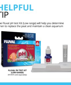 Fluval Aquatic Peat Granules, Chemical Filter Media for Freshwater Aquariums, Water Softener, 17.6 oz., A1465 17 81j6BKcvrGL