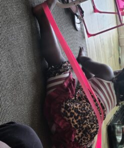 The PlumBand Stretch Band for Dance and Ballet – Colors and Sizes for Kids & Adults – Improve Your Splits, Strength, and Flexibility with Stretching – Printed Instruction Booklet and Travel Bag Rose Pink Small 30 81j6CUUj5lL