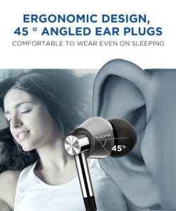 1MORE Triple Driver In-Ear Earphones Hi-Res Headphones with High Resolution, Bass Driven Sound, MEMS Mic, In-Line Remote, High Fidelity for Smartphones/PC/Tablet - Silver 36 81j6h1MUAtL