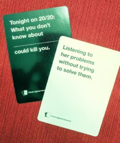 Cards Against Humanity: Blue Box • 300-Card Expansion 30 81j7NlLWMeL