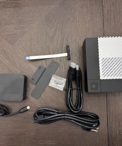 Trycoo HA-2 Mini PC, AMD Ryzen 7 5800U (8C/16T, up to 4.4Ghz), 16GB RAM 512GB M.2 2280 SSD, Win 11 Pro Mini Desktop Computer 4K@60Hz HD 2.0/DP/Type-C/WiFi 6/BT5.2/USB3.2 AMD Ryzen 7 5800U 16GB RAM 512GB SSD 26 81j7XO0s5CL