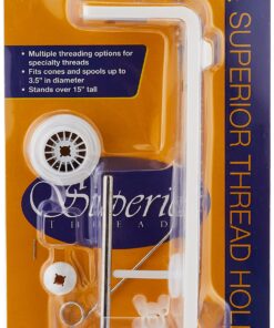 Superior Threads Holder Thread Stand, 15" Tall, White 7 81j8rN2P vL