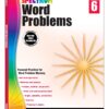 Spectrum 6th Grade Math Word Problems Workbook, Ages 11 to 12, Grade 6 Math Word Problems, Fractions, Decimals, Percents, Statistics, Algebra 1 Prep, and Geometry Workbook - 128 Pages 19 81j93y9tuIL