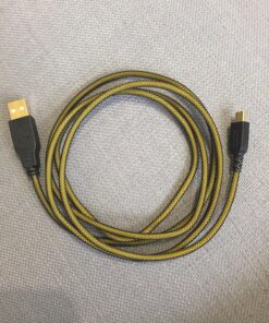 YUYIKES High Speed Premium USB Data Sync Power Charger Charging Cable for Nintendo 3DS / 3DS XL/DSi/DSi XL with Premium Microfiber Cleaning Cloths 38 81j9VS14ReL