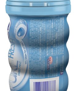 Mentos Pure Fresh Sugar-Free Chewing Gum with Xylitol, Sweet Mint, 50 Piece Bottle (Pack of 6) 6 Pack 10 81j9glFLvoL