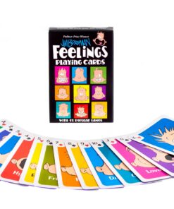 Feelings Playing Cards by Jim Borgman Pulitzer Prize Winner 8 81j9n6GHHqL