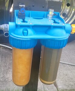 5 Micron Sediment Water Filter Cartridge 10"x 2.5", Four Layers of Filtration, Removes Sand, Dirt, Silt, Rust, Made from Polypropylene for any RO Units or Whole House Water Filtration Systems 6 Pack 5 Micron 21 81jANlQ6L5L