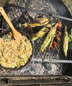 Texsport Heavy Duty Camp Large Grill Black, Extra Large 20 81jAjSEloBL