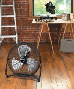 Patton PUF1810C-BM 18-Inch High Velocity Fan,Black 19 81jB4bnxaL