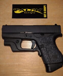 TALON GRIPS Adhesive Pistol Grip – Compatible with Glock 43 – Made in The USA Rubber-Black 45 81jBDCCuYcL