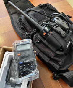 Baofeng BF-S112 Two Way Radio Speaker,Black, Auxiliary 29 81jBE4ivdlL