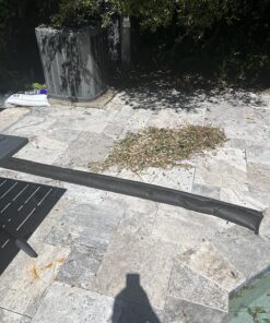 PIG Home Solutions Water Barrier - Sandless Sandbags for Flooding - 2 Pack - 10'L x 6.5"W x .25"H Water Diverter - PM50417 10' L (2-Pack) 6 81jBHIHXrtL