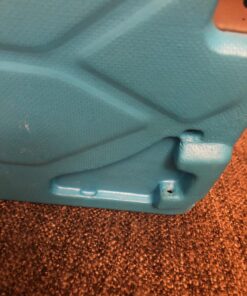 LEDNICEKER Case - Light Weight Shock Proof Handle Friendly Convertible Stand Kids Case for iPad Mini, Mini 5 (2019), Mini 4, iPad Mini 3rd Generation, Mini 2 Tablet - Blue 43 81jBKR2RdlL