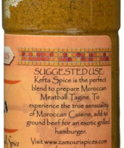Alternative view of Kefta - Moroccan Meatball Spice 2.0 oz - Zamouri Spices