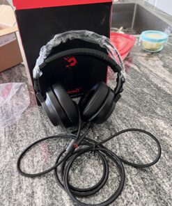 Bloody G528C Wired RGB Gaming Headset, 7.1 Virtual Surround Sound, Noise Cancelling Microphone with Braided USB Cable, On-Ear Volume Control for FPS MMO Games 30 81jBVntz1pL
