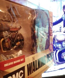 McFarlane Toys The Walking Dead TV Daryl Dixon with Custom Bike Deluxe Box Set 20 81jCBXg4C9L