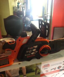 BLACK+DECKER 20V Max Cordless Chainsaw, 10-Inch, Tool Only (LCS1020B) 20V Chainsaw (Tool Only) 46 81jCHe0YxuL