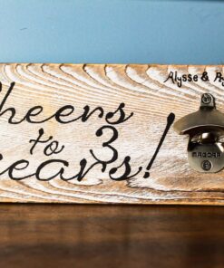 MAGCAP Outdoor Bottle Opener Wall Mounted - Style Magnetic Beer Bottle Opener that Catches Caps - Easy to Install and Incredibly Convenient 1 Matted Nickel 35 81jCRR CjL