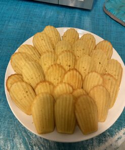 USA Pan Bakeware Madeleine Pan, 16-Well, Aluminized Steel 48 81jDk7IO0WL