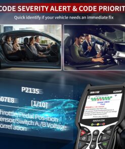 INNOVA 6200P All Systems OBD2 Scanner ABS SRS Transmission Code Reader with Battery Registration Oil Light Reset, Car Diagnostic Scan Tool with Battery Alternator Test/Live Data 14 81jDm78jO7L