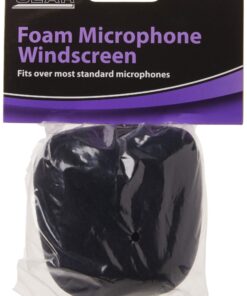 Alternative view of On-Stage Foam Ball-Type Microphone Windscreen, Black (5-Pack) Black (5-Pack) 5 pack