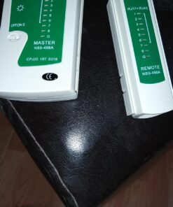 SGILE 9-in-1 Portable Crimping Tool Kit, 8P8C 6P6C 4P4C Connectors, RJ11/RJ12/RJ45 Cat5 Cat5e Network/Phone Cable Tester, Black 32 81jEZIQ8t5L