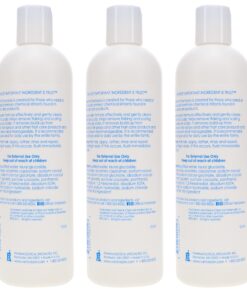 Vanicream Shampoo For Sensitive Skin 12 OZ (Pack of 3) 12 Fl Oz (Pack of 3) 12 81jEhNGZTL