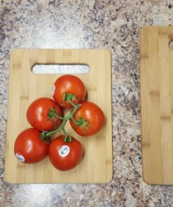 Totally Bamboo 3-Piece Bamboo Cutting Board Set; 3 Assorted Sizes of Bamboo Wood Cutting Boards for Kitchen Solid 3 Piece Set 39 81jErXat SL