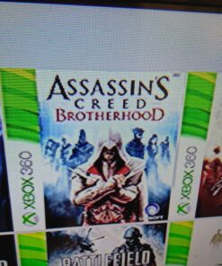 Assassin's Creed: Brotherhood Xbox 360 Standard 15 81jFC 868pL