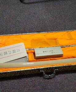 Handmade Sword - Shirasaya Samurai Katana Swords, Battle Ready, Hand Forged, 1095 Carbon Steel, Clay Tempered, Full Tang, Sharp, Wood Color Handle, Scabbard, Certificate 21 81jFv abAL