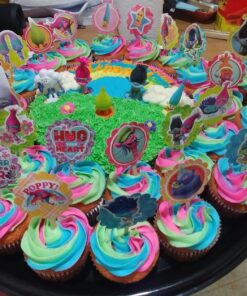 DreamWorks Trolls My Busy Book 3 81jFwHiU0BL