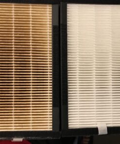 VEVA Premium 2 HEPA Filters and 6 Pack of Pre-Filters compatible with Air Purifier Models AC4100/AC4150BLCA and Replacement FLT4100 Filter E 28 81jG2Veo1UL