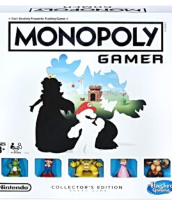 Monopoly Gamer Collector's Edition Standard Packaging 29 81jGI4YIlML