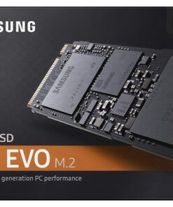 Samsung 960 EVO 500GB Solid State Drive (MZ-V6E500BW) m.2 NVMe,Hybrid Drive 25 81jGR9d3zL