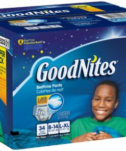 Goodnites Bedwetting Underwear for Boys, Large/X-Large, 34 Ct 13 81jGztBqUSL