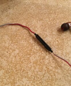 Symphonized Wired Ear buds with Microphone — 90% Noise Cancelling In Ear Headphones Wired, Ear Buds Wired, Earbuds for Computer, Android & PC — Corded Earbuds, Plug In Earphones with Mic (3.5mm Jack) Red 30 81jH7QunL