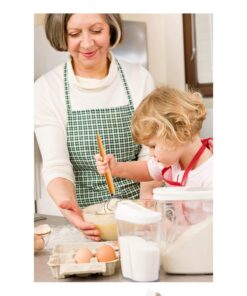 LHU Premium Original Danish Dutch Whisk for Better Batter and Bread Dough Recipes, Stainless Steel/Beechwood, Includes Cleaning Brush, Large, 13.5" L 19 81jHVI3l0RL