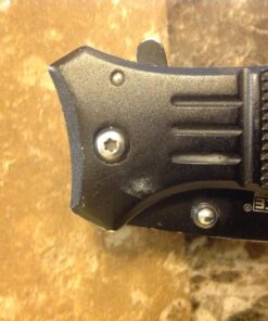 TAC Force Spring Assisted Opening Tactical Rescue Folding Knife Pocket (Black) 33 81jHj ZyObL