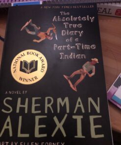 The Absolutely True Diary of a Part-Time Indian (National Book Award Winner) 7 81jHqk3888L