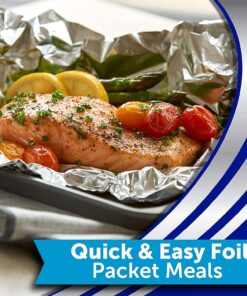 Reynolds Wrap Aluminum Foil (30 Sq Ft, Pack of 2) 30 Sq Ft , Pack of 2 12 81jINRccFYS