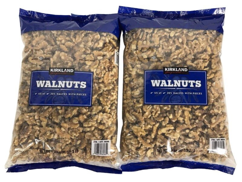 Catalog 9 Kirkland Signature Walnuts, 3 Pounds