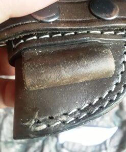 Ottoza Handmade D2 Steel Tracker Knife - Survival Knife - Camping Knife - Outdoor Knife - D2 Tools Steel Hunting Knife with Sheath Horizontal Carry Fixed Blade Knife No:116 Classic 39 81jJ1A 9GiL