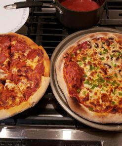 Pizza Stone - Baking Stone. SOLIDO Rectangular 14"x16" - Perfect for Oven, BBQ and Grill 40 81jJ1qsmyRL