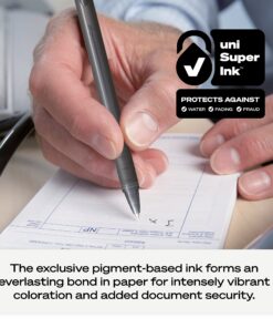 Uniball Jetstream 101 12 Pack, 1.0mm Medium Black, Wirecutter Best Pen, Ballpoint Pens, Ballpoint Ink Pens | Office Supplies, Ballpoint Pen, Colored Pens, Fine Point, Smooth Writing Pens 22 81jJPXcA60L