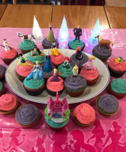 Winter Wonderland Princess Elsa Frozen Birthday Cake Topper Set 47 81jJdxA140L