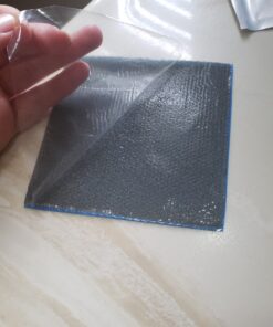 SilverSeal Burn and Wound Dressing | Hydrogel Pads with X-Static Silver | Soothing, Moist & Protective | Burns, Cuts & Wounds | 4 Sterile Dressings 4"x4" Patch (4 Count) 71 81jJme9zu2L