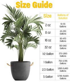 Humboldts Secret Golden Tree: Best Plant Food for Plants & Trees - All-in-One Concentrated Additive - Vegetables, Flowers, Fruits, Lawns, Roses, Tomatoes & More (16 Ounce) 16 Ounce 27 81jJuh1pjVL