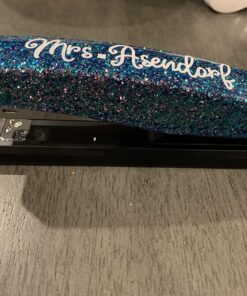 Amazon Basics Stapler with 1000 Staples, Office Stapler, 25 Sheet Capacity, Non-Slip, Black 1-Pack 27 81jKC8xKFdL