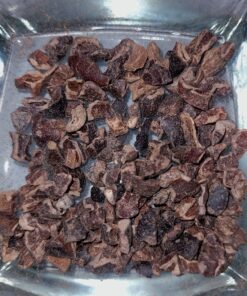 Viva Naturals Organic Cacao Nibs, 1 Lb - Certified Keto and Vegan Superfood, Perfect for Gluten Free Baking, Cacao Nib Smoothies and Healthy Snacks, Premium Criollo Beans, Non-GMO 1 Pound (Pack of 1) 26 81jKSTSxkNL